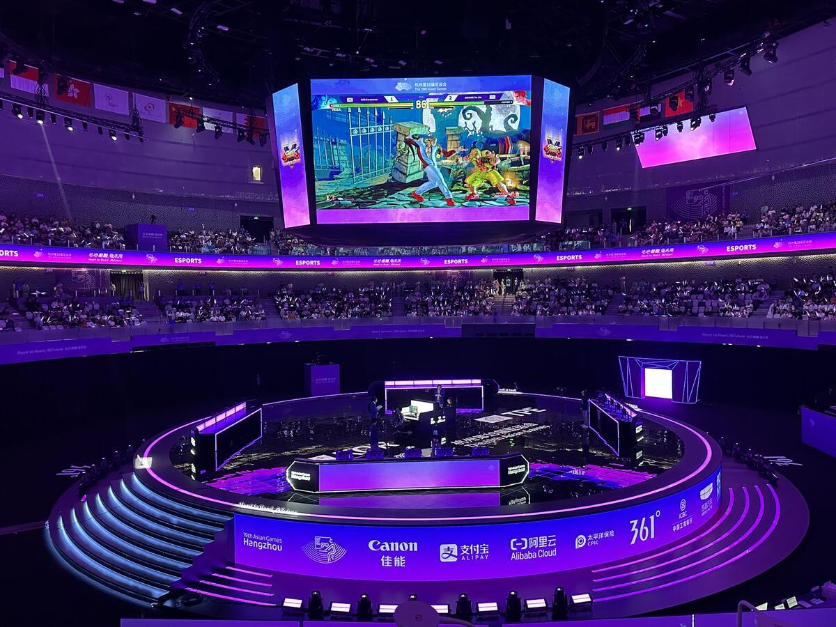 体育下注电竞比赛现场