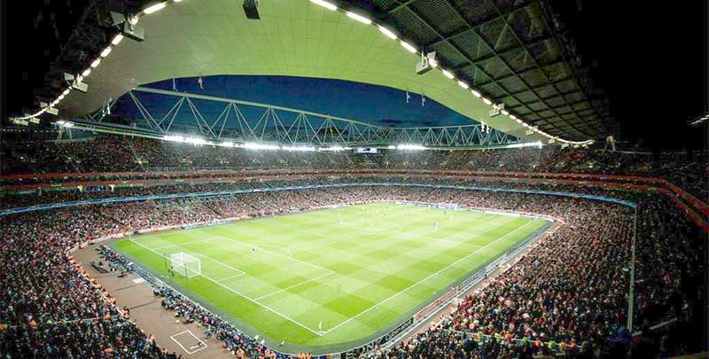 体育下注直播的欧洲杯比赛场馆